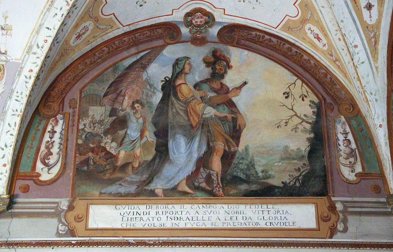 Eroine bibliche, Debora -  Villa di Poggio Imperiale